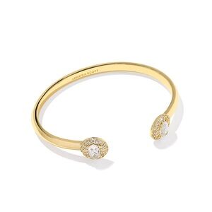 Kendra Scott Gold Bella Cuff Bracelet in gold